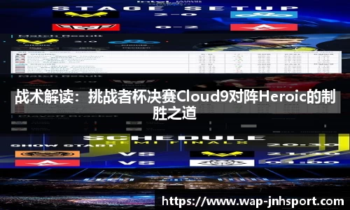 战术解读：挑战者杯决赛Cloud9对阵Heroic的制胜之道